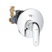 GROHE 24336001 - Kopalniška armatura za kad SWIFT DN 15, sijajni krom