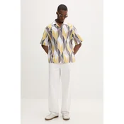 HUGO Srajca Espino 50560606 Pisana Oversize