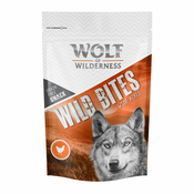 Wolf of Wilderness Snack - Mesni zalogaji / Wild Bites Mix - 4er Mix: Huhn, Ente, Lamm, Rind (720 g)BESPLATNA dostava od 299kn