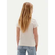 Calvin Klein Jeans Majica  modra / roza / rdeča