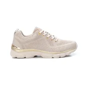 Xti za ženske. 14151303-BEIGE Superge 141513 beige (39), Bež, Ravna stran, Čipke, Priložnostno