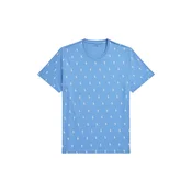 Polo Ralph Lauren Majica svetlo modra/bela
