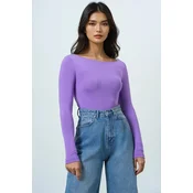 Trend Alacati Stili Ženska bluza Alc-X14395, Lila