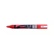 Uni CHALK PWE-5M CRVENI