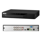 BCS-L-XVR0801-4KE-V - 8-kanalni snemalnik, 5v1, do 8Mpx, 1x HDD - BCS Linija