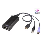 ATEN KG8900T stikalo KVM Črna, Vijolična