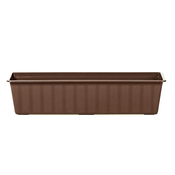 Balkonska Saksija Agro 60X18X14Cm Braon