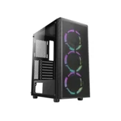Azza Prime Gaming CSAZ-360 RGB crni kucište s prozorom