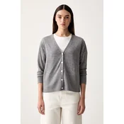MM by Max Mara pulover z zadrgo ženski volnen MMLSNACK