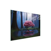shumee STEKLENA REZALNA DESKA 30x22 DREVO