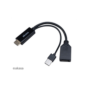Adapterski kabel Akasa HDMI na displayPort