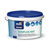 SPEKTRA DOMFLOK LAK MAT 2 L - BREZBARVEN PRALEN LAK