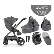 egg2® dječja kolica 6u1 – Quartz
