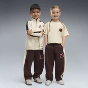 PUMA T7 Relaxed Barrel Sweatpants Kids, Clothing, Chocolate Fondue, 2-3Y