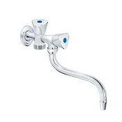 Zidni ispusni ventil pokretni izliv 160mm +priklj.3/4
