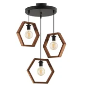 OPVIQ Luster Hexagon Triple Dark B