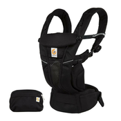 Ergobaby Omni Breeze nosiljka, Onyx crna