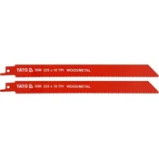 shumee ŽAGA LISTOVI BIM 225 MM 10TPI 2 KOS YT-33933 YATO