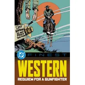 DC FINEST WESTERN REQUIEM FOR A GUNFIGHT