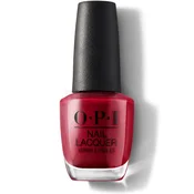 OPI Enamel Opi Red 15ml