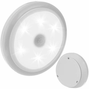 LED baterijska svetilka s senzorjem gibanja 6500K