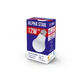 Alpha Star Led Sijalica, E27 -12W, 220V,Hladno Bela, 6400K ( E27 12W HB )