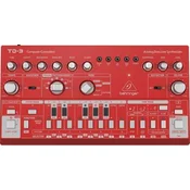 Behringer TD-3 Synthesizer Red (Kot novo)
