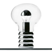 Ingo Maurer Bulb - Oblikovalska namizna svetilka - Dnevna soba/jedilnica - Dizajn - visoko sijajno kromirano, prozorno - Kovina
