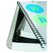 Fellowes A4 metal white lamrm34dr06bl100