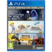Bridge Constructor Compilation (PS4) - rabljeno