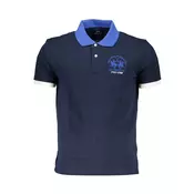 LA MARTINA Muška polo majica XMP310-PK031_BLU_07017, Teget