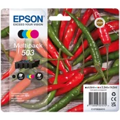 EPSON EPSON T09Q6 (503) Multipack 4 barvna kartuša s črnilom, (21406306)