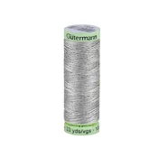 Gutermann Poliestrska preja Gütermann Jeans 30 m - svetlo siva