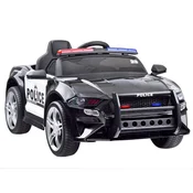 Automobil na bateriju RADIO MAN POLICE s daljinskim upravljačem PA0218