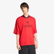 Dres adidas Oversized Knit Jersey Better Scarlet XXL