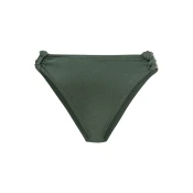LSCN by LASCANA Bikini hlačke Nele temno zelena