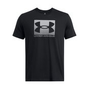 Kratka majica Under Armour BOXED SPORTS UPDATED moška, siva barva, 1386793