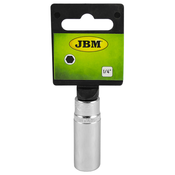 JBM Gedora 1/4, 7mm L=50mm, 6-ug. hrom