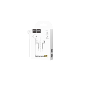 SLUSALICE SA MIKROFONOM, 3.5 MM,DUZINA KABELA 1.2 MET,BIJELA