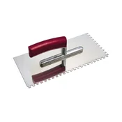 RF ZOBATA gladilna žlica KAUFMANN 280X130X0.7 MM ZOB 8X8 MM