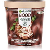 Garnier good 5.5 copper brown hibiscus