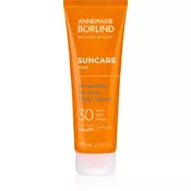 ANNEMARIE BÖRLIND SUNCARE fluid za obraz za sončenje SPF 30 75 ml