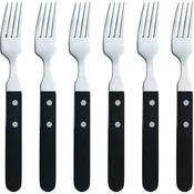 Amefa 6-delni set vilic za steak Pizza