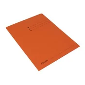 Kartotečna plošča, z zavihki, prespań, A4, ESSELTE, oranžna
