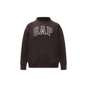 GAP Majica čokolada/bela