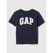 Gap Otroška majica z logotipom 4YRS