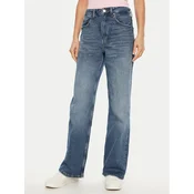 Tommy Jeans Jeans hlače Mia DW0DW20176 Modra Straight Fit