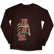 Travis Scott Summer Run 2023 Stockholm (Back Print & Ex-Tour) Brown M Majica