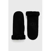 UGG Palčniki SHEARLING črna