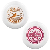 Wham-O Wham-O Frisbee Official Ultimate 175g leteči disk, 27.31 cm, profesionalni trening, za tekmovanja in zabavo na prostem -2 pakiranja, (22088699)